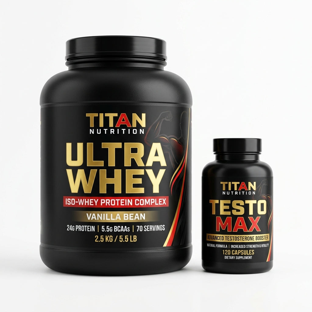 Whey Protein 2kg + Boost de Testo